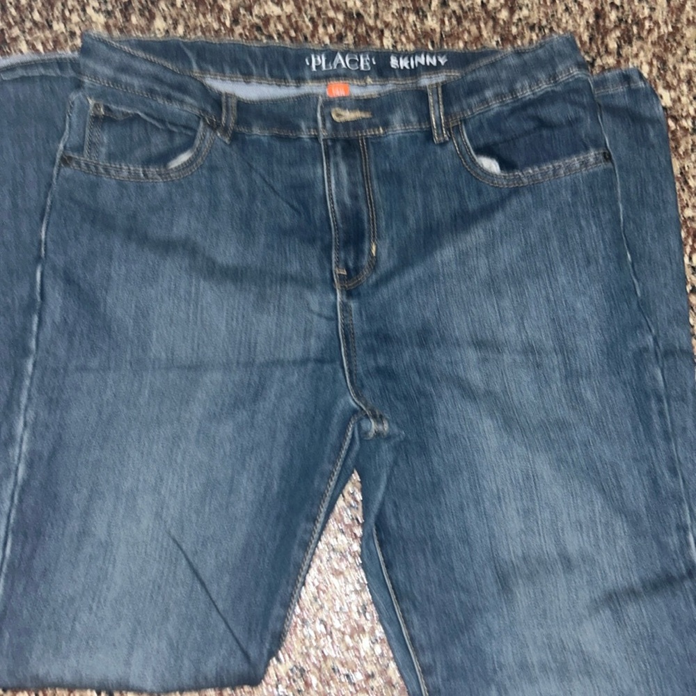 Children place size 14 skinny jeans. Like New